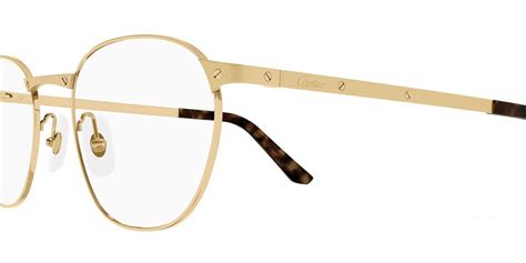 cartier 03730|Cartier CT0337O Round Glasses .